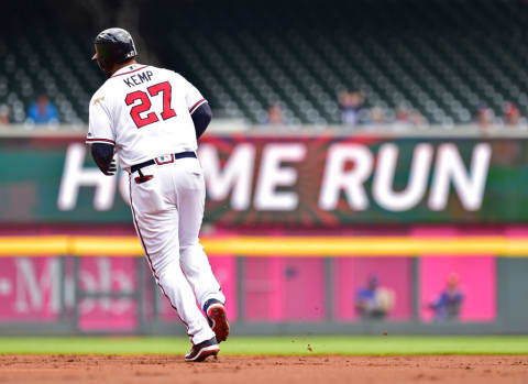 Texas Rangers v Atlanta Braves - Game One