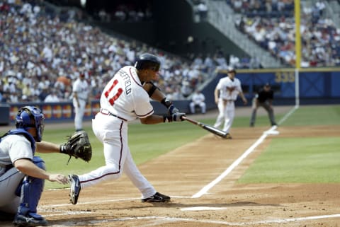 LA Dogers v The Atlanta Braves -  August 2, 2003