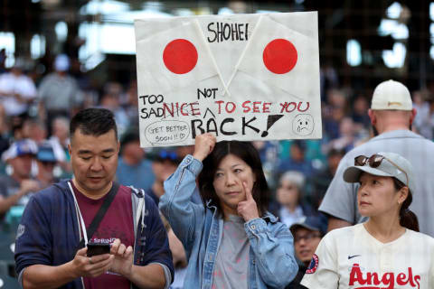 Los Angeles Angels v Seattle Mariners