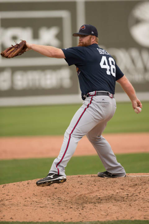 Atlanta Braves V Boston Red Sox