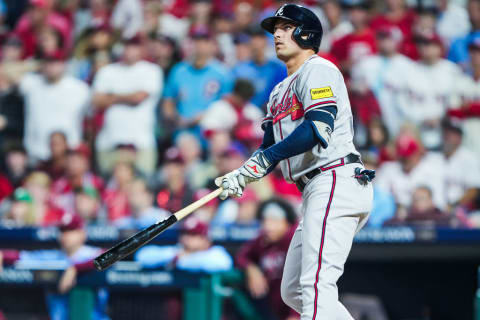 Division Series - Atlanta Braves v Philadelphia Phillies - Game Four