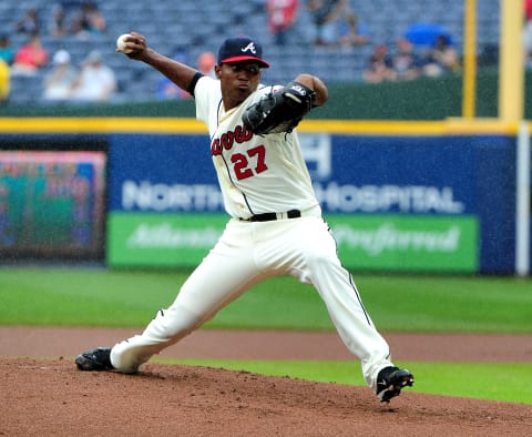 Toronto Blue Jays v Atlanta Braves