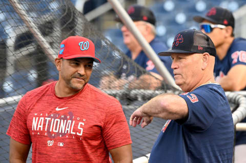 Atlanta Braves v Washington Nationals