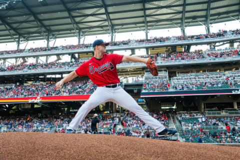 Miami Marlins v Atlanta Braves