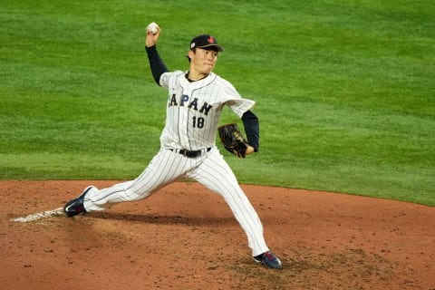 The Atlanta Braves and an ace to their staff by signing Yoshinobu Yamamoto.