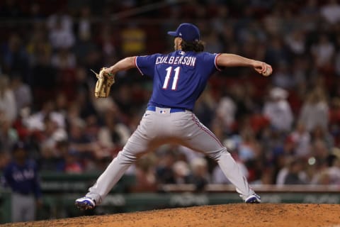 Texas Rangers v Boston Red Sox