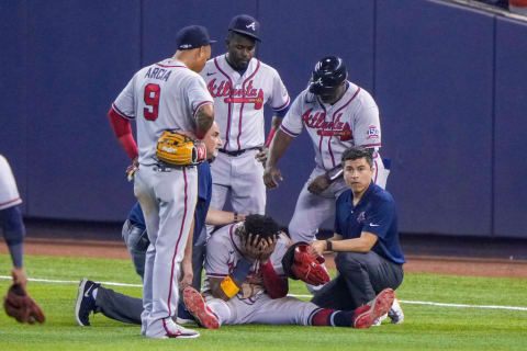 Atlanta Braves v Miami Marlins