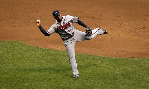 Atlanta Braves v Milwaukee Brewers