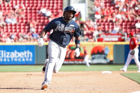 Atlanta Braves v Cincinnati Reds