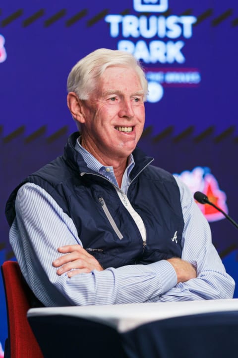 Terry McGuirk says Braves payroll is on a "glideslope"