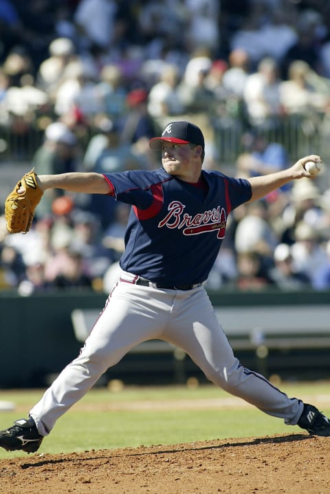 Houston Astros v Atlanta Braves