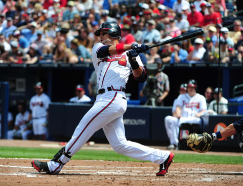 Milwaukee Brewers v Atlanta Braves