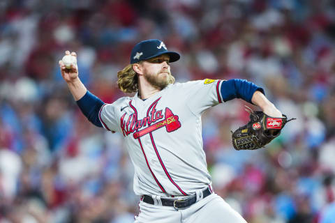 Division Series - Atlanta Braves v Philadelphia Phillies - Game Four