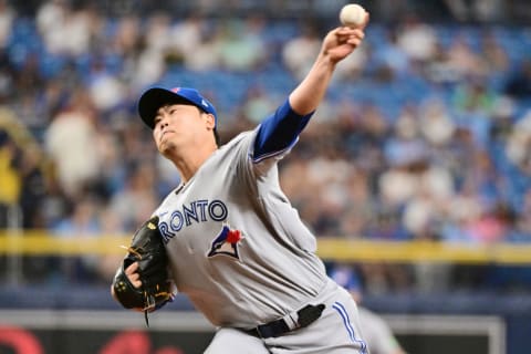 Toronto Blue Jays v Tampa Bay Rays