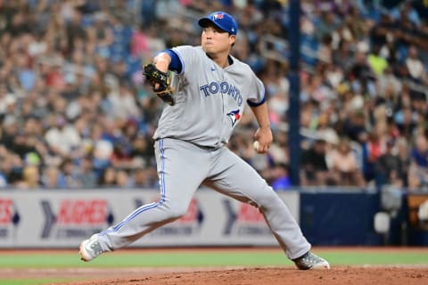 Toronto Blue Jays v Tampa Bay Rays