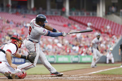 Atlanta Braves v Cincinnati Reds