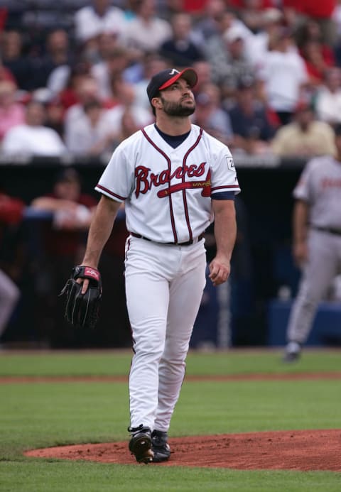 Houston Astros v Atlanta Braves NLDS Game 2