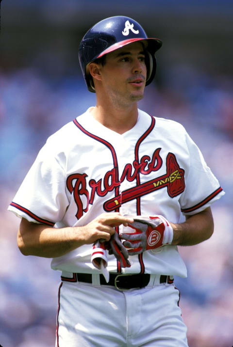 Atlanta Braves - 1995 Season File Photos