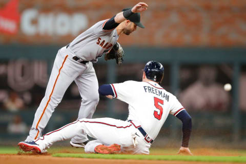 San Francisco Giants v Atlanta Braves