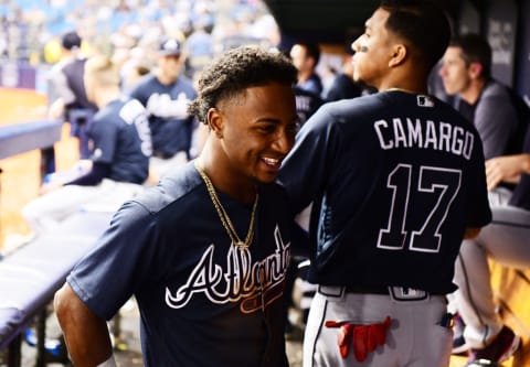 Atlanta Braves v Tampa Bay Rays