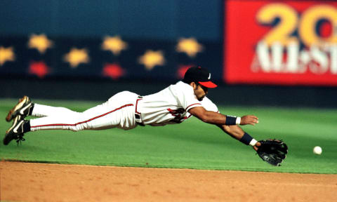 Rockies v Braves Veras