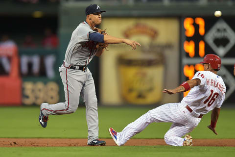 Atlanta Braves v Philadelphia Phillies