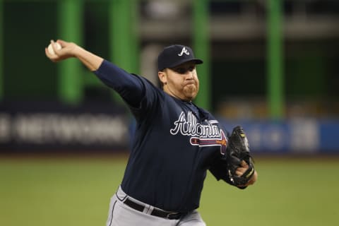 Atlanta Braves v Miami Marlins