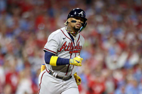 Division Series - Atlanta Braves v Philadelphia Phillies - Game Four