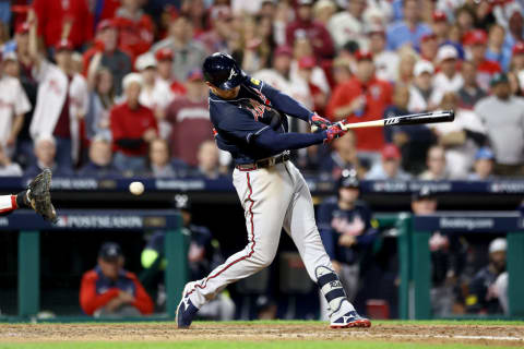 Division Series - Atlanta Braves v Philadelphia Phillies - Game Three