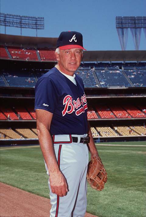 Phil Niekro Braves