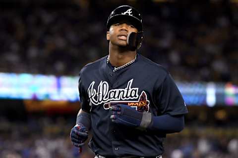 Divisional Round - Atlanta Braves v Los Angeles Dodgers - Game One