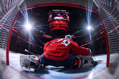 Charlie Lindgren, Washington Capitals 