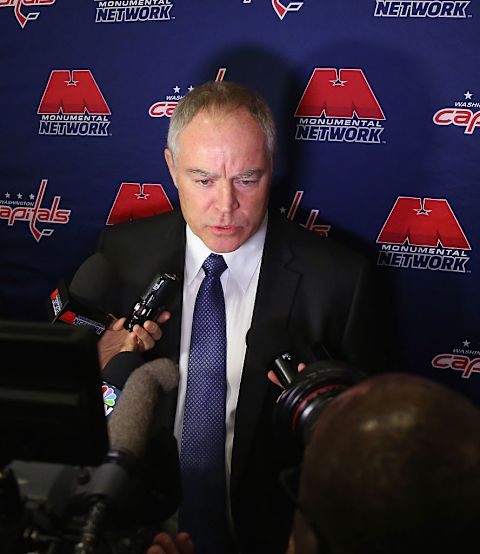 Washington Capitals v New York Islanders