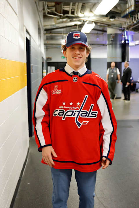 Andrew Cristall, Washington Capitals 