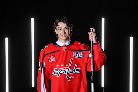 Terik Parascak, Washington Capitals 