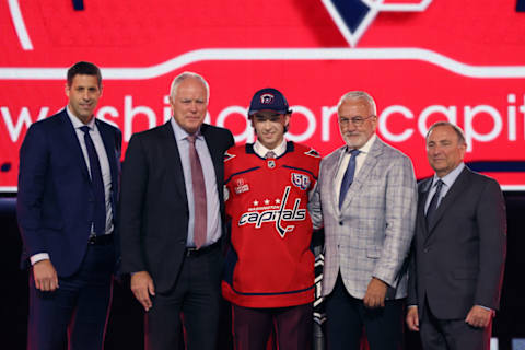 Terik Parascak, Washington Capitals