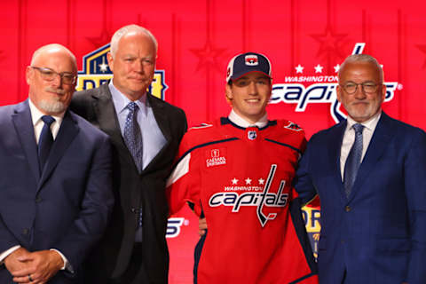 Ryan Leonard, Washington Capitals 