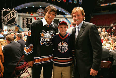 Wayne Gretzky, Alex Ovechkin, Washington Capitals