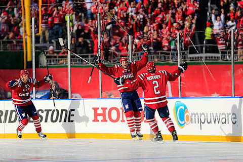 Eric Fehr, Matt Niskanen, Washington Capitals 