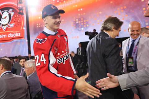 Ilya Protas, Washington Capitals 