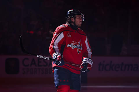 T.J. Oshie, Washington Capitals