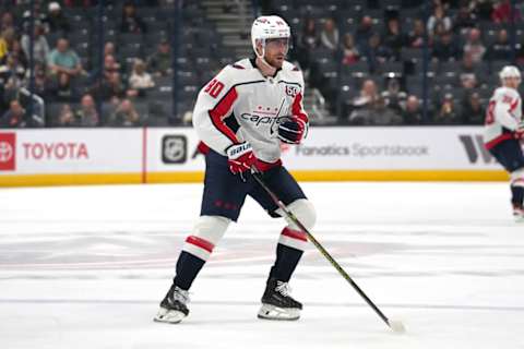 Pierre-Luc Dubois, Washington Capitals