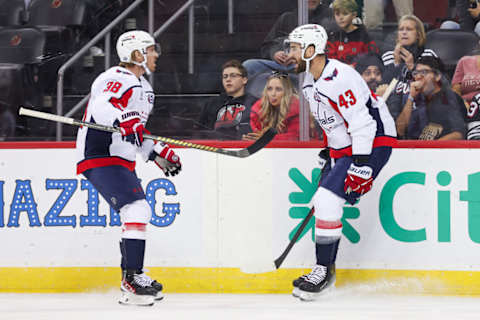 Rasmus Sandin, Tom Wilson, Washington Capitals 