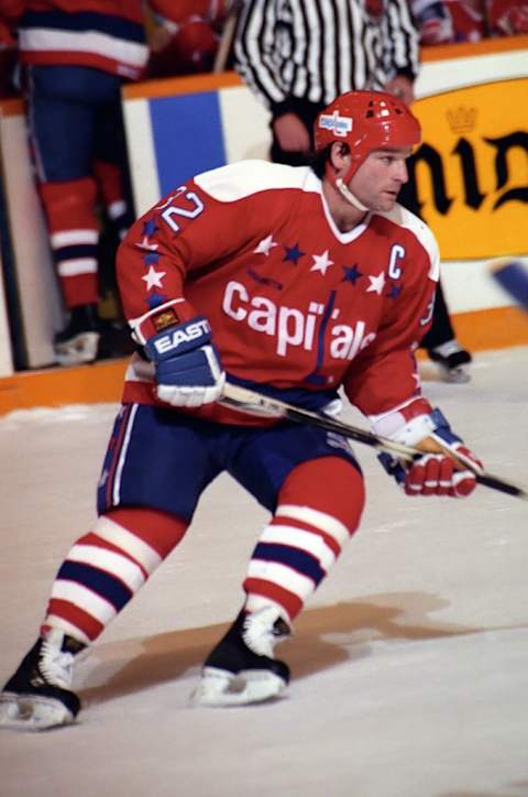 Dale Hunter, Washington Capitals 