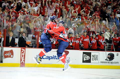 Alex Ovechkin, Mike Green, Washington Capitals