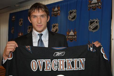 Alex Ovechkin, Washington Capitals 