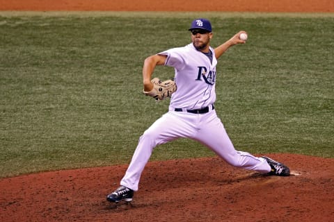 Boston Red Sox v Tampa Bay Rays, Game 7