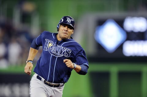 Tampa Bay Rays v Miami Marlins