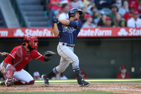 Francisco Mejia will take over primary catching duties with Zunino on the shelf.