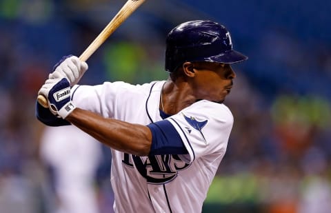 BJ Upton, Former Rays CF